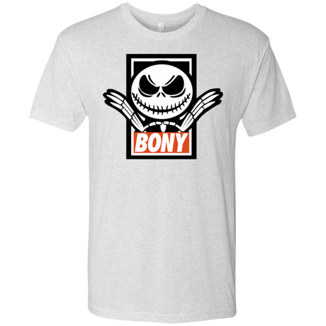 T-Shirts Heather White / Small BONY Men's Triblend T-Shirt