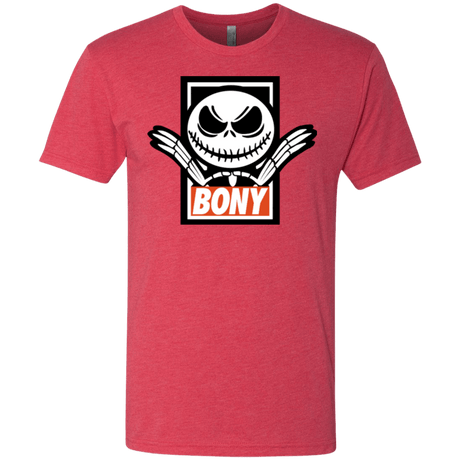 T-Shirts Vintage Red / Small BONY Men's Triblend T-Shirt