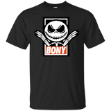 T-Shirts Black / Small BONY T-Shirt