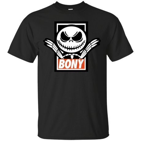 T-Shirts Black / Small BONY T-Shirt
