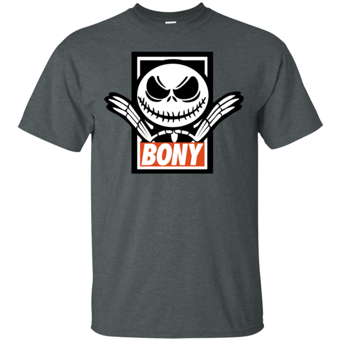 T-Shirts Dark Heather / Small BONY T-Shirt
