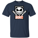 T-Shirts Navy / Small BONY T-Shirt