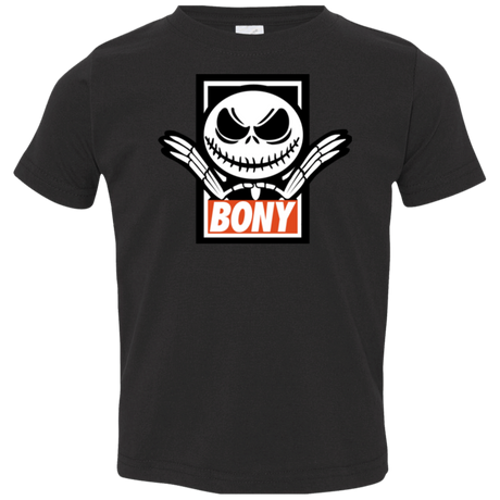 T-Shirts Black / 2T BONY Toddler Premium T-Shirt
