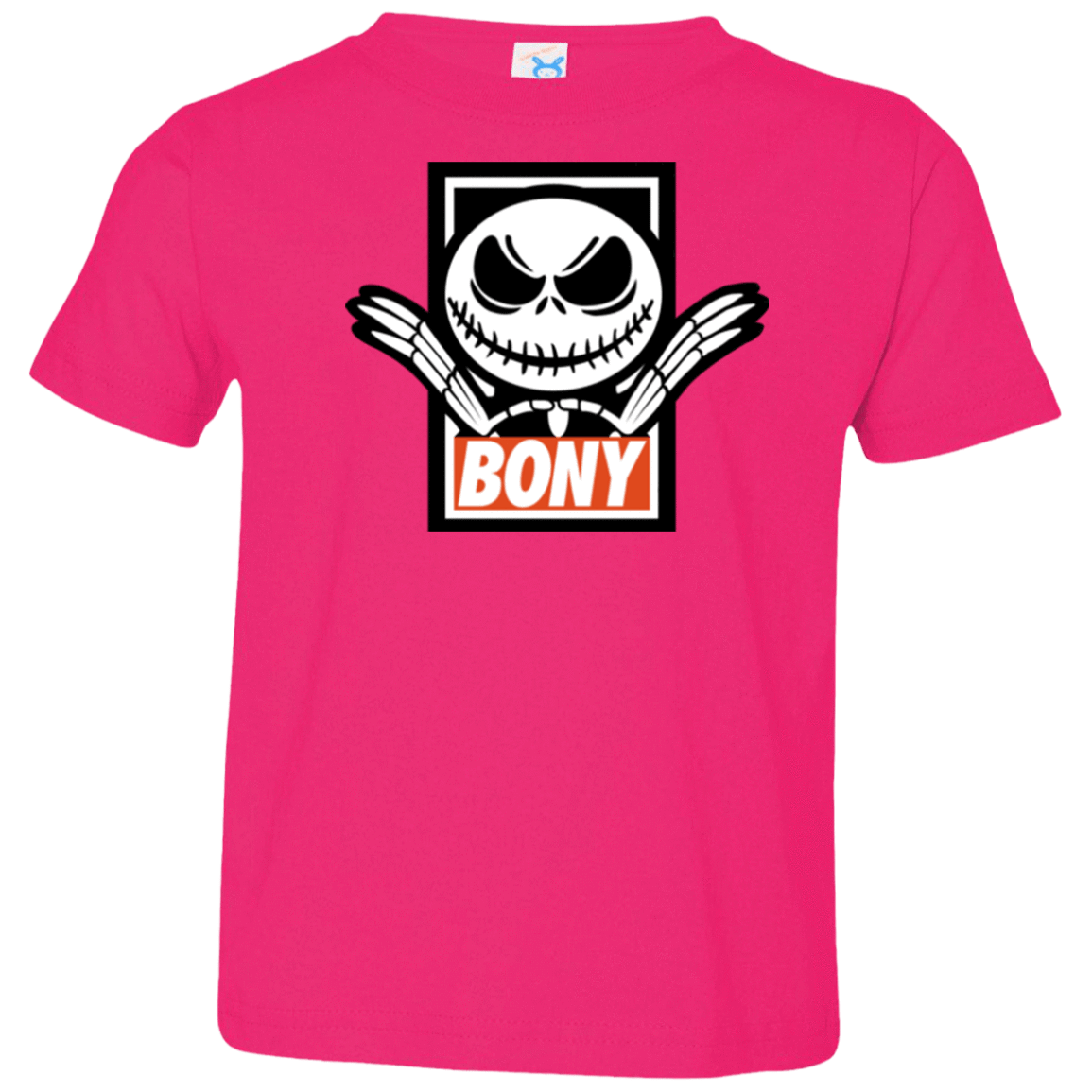 T-Shirts Hot Pink / 2T BONY Toddler Premium T-Shirt