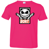 T-Shirts Hot Pink / 2T BONY Toddler Premium T-Shirt