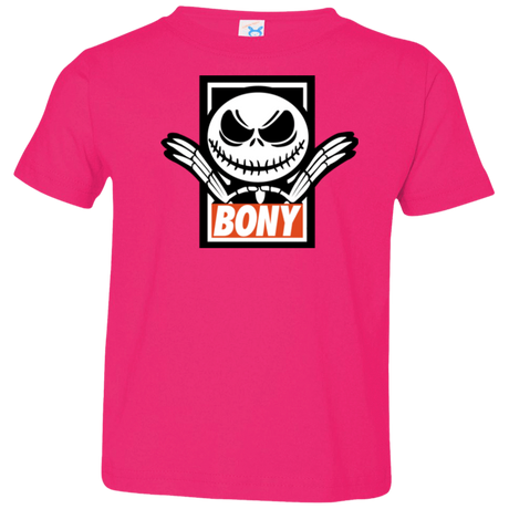 T-Shirts Hot Pink / 2T BONY Toddler Premium T-Shirt