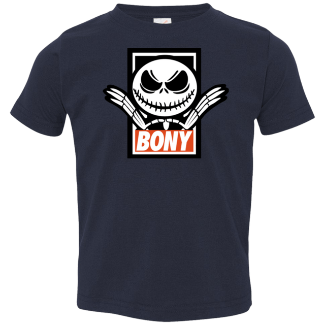 T-Shirts Navy / 2T BONY Toddler Premium T-Shirt