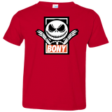 T-Shirts Red / 2T BONY Toddler Premium T-Shirt