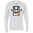 T-Shirts Heather White / X-Small BONY Triblend Long Sleeve Hoodie Tee
