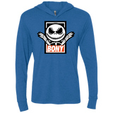 T-Shirts Vintage Royal / X-Small BONY Triblend Long Sleeve Hoodie Tee