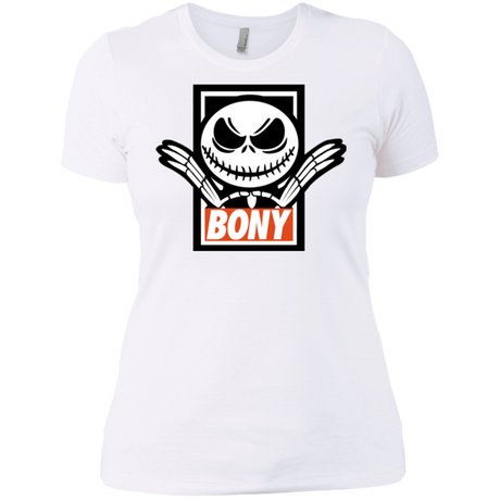 T-Shirts White / X-Small BONY Women's Premium T-Shirt