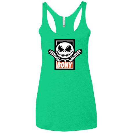 T-Shirts Envy / X-Small BONY Women's Triblend Racerback Tank
