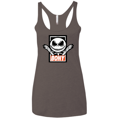 T-Shirts Macchiato / X-Small BONY Women's Triblend Racerback Tank