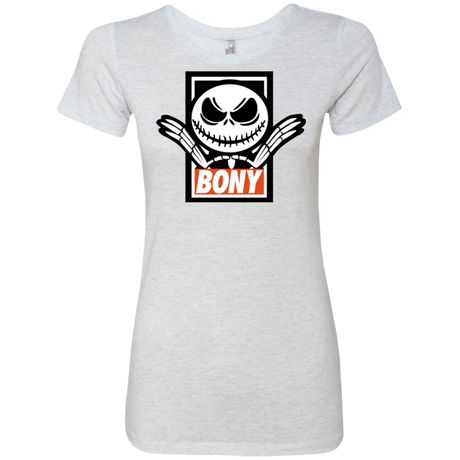 T-Shirts Heather White / Small BONY Women's Triblend T-Shirt