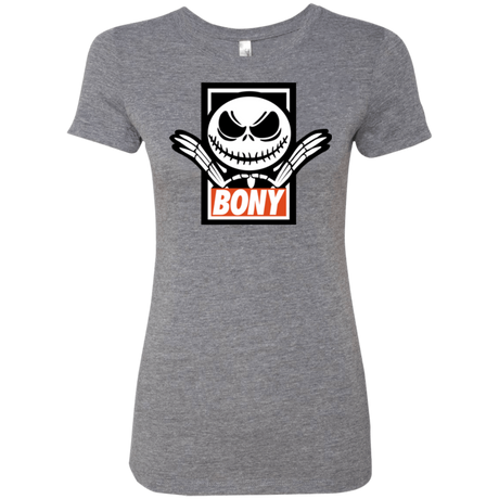 T-Shirts Premium Heather / Small BONY Women's Triblend T-Shirt