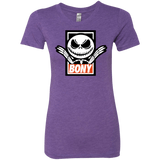 T-Shirts Purple Rush / Small BONY Women's Triblend T-Shirt