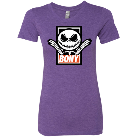 T-Shirts Purple Rush / Small BONY Women's Triblend T-Shirt