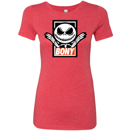 T-Shirts Vintage Red / Small BONY Women's Triblend T-Shirt