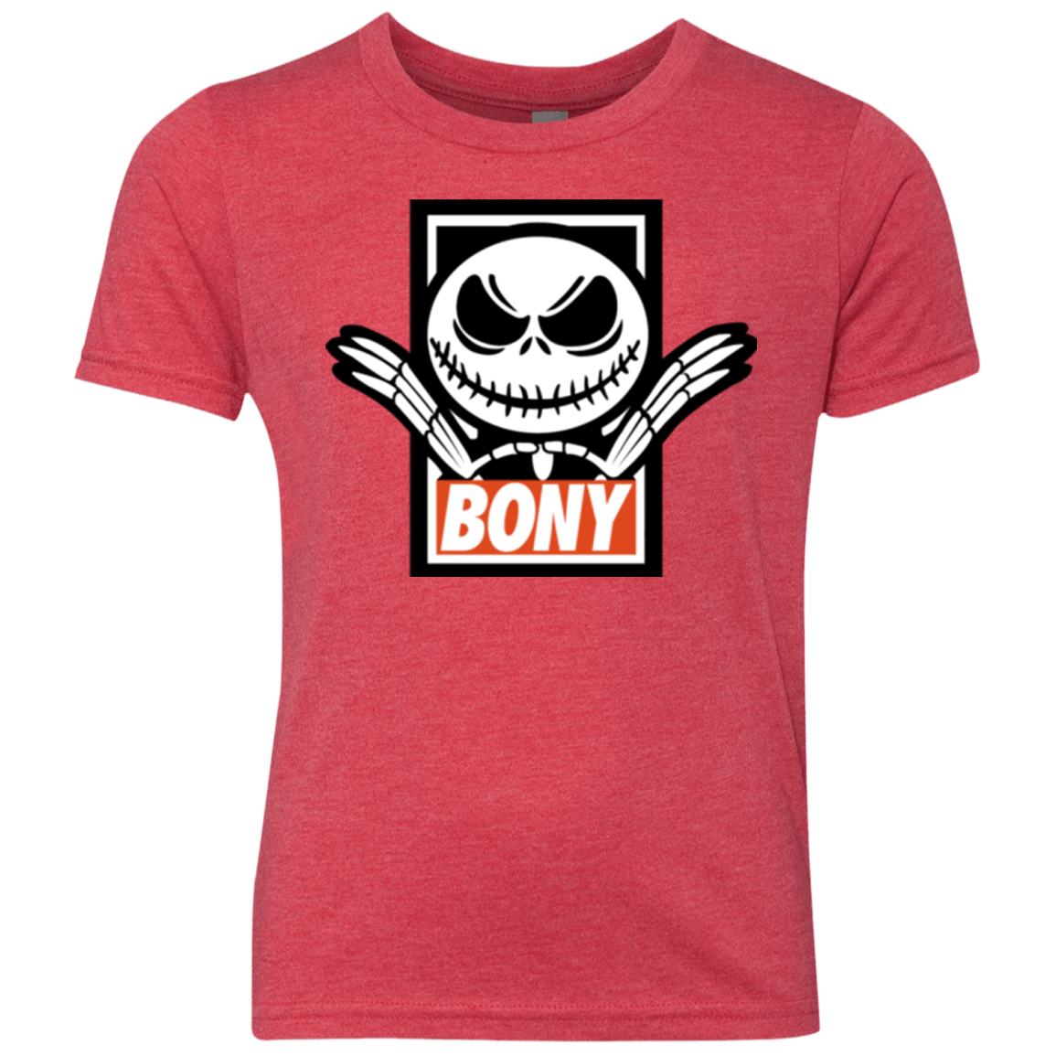 T-Shirts Vintage Red / YXS BONY Youth Triblend T-Shirt
