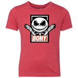 T-Shirts Vintage Red / YXS BONY Youth Triblend T-Shirt