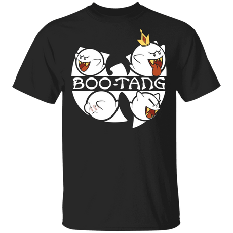 T-Shirts Black / S Boo-Tang Clan T-Shirt