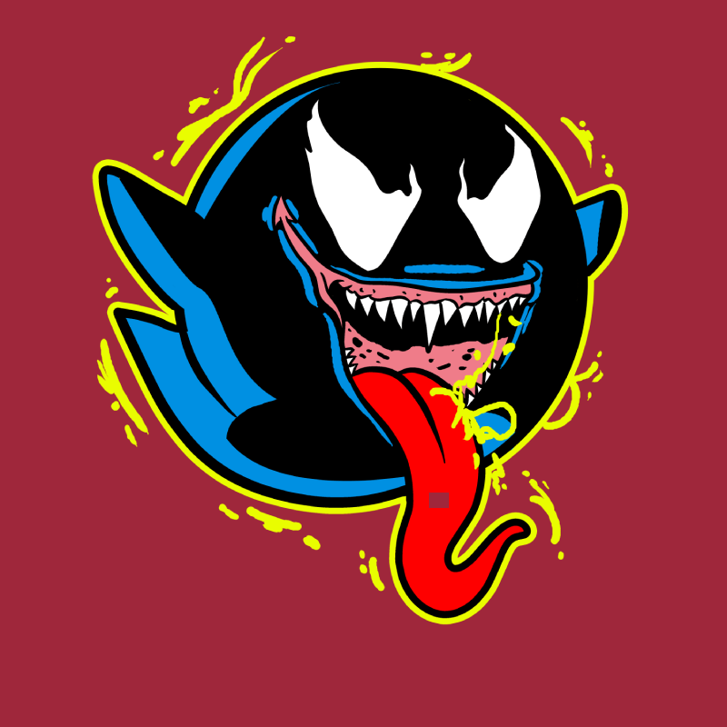 T-Shirts Boo Venom T-Shirt