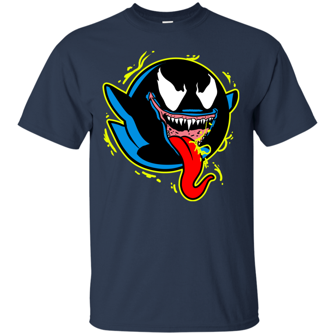 T-Shirts Navy / S Boo Venom T-Shirt