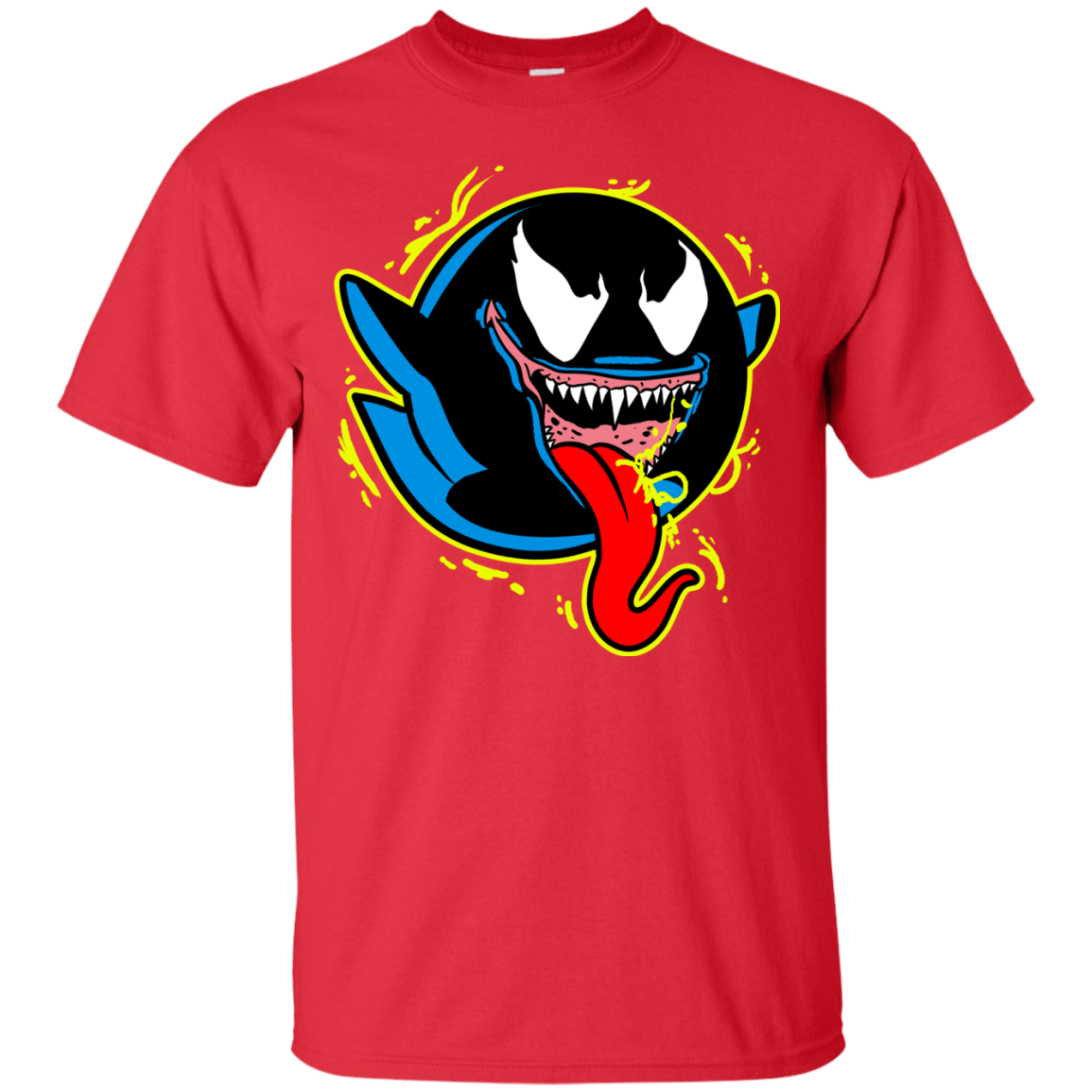 T-Shirts Red / S Boo Venom T-Shirt