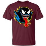 T-Shirts Maroon / YXS Boo Venom Youth T-Shirt