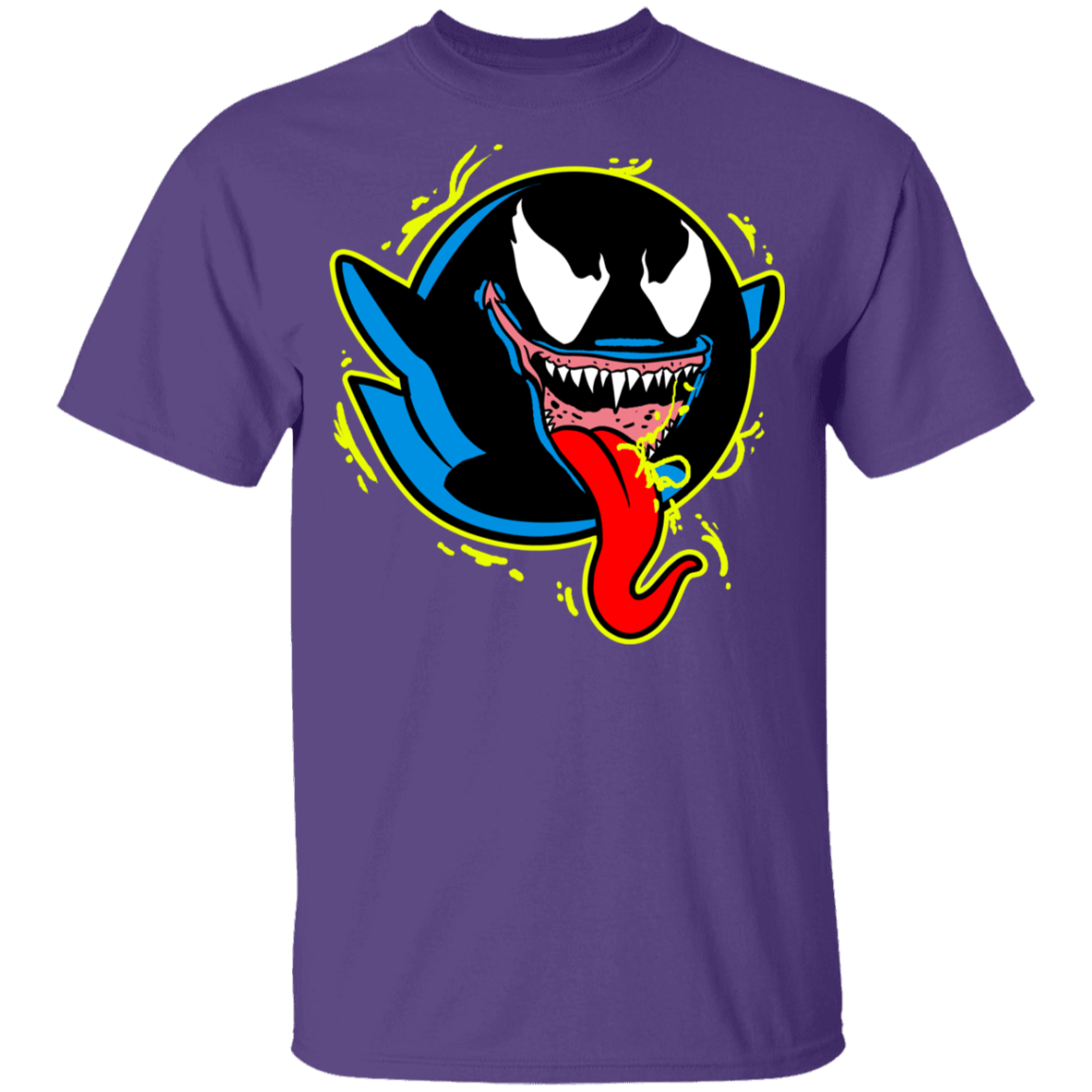 T-Shirts Purple / YXS Boo Venom Youth T-Shirt