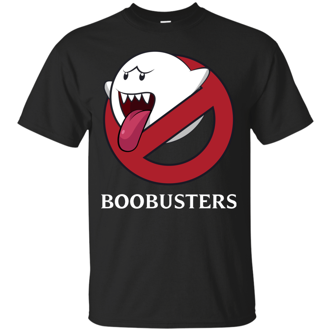 T-Shirts Black / S Boobusters T-Shirt