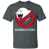 T-Shirts Dark Heather / S Boobusters T-Shirt