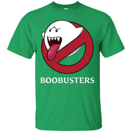 T-Shirts Irish Green / S Boobusters T-Shirt