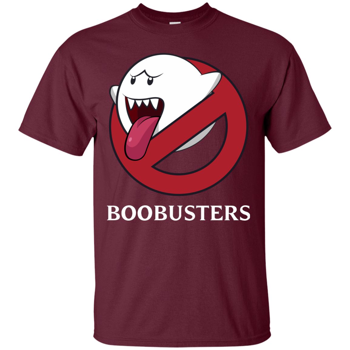 T-Shirts Maroon / S Boobusters T-Shirt
