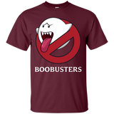 T-Shirts Maroon / S Boobusters T-Shirt