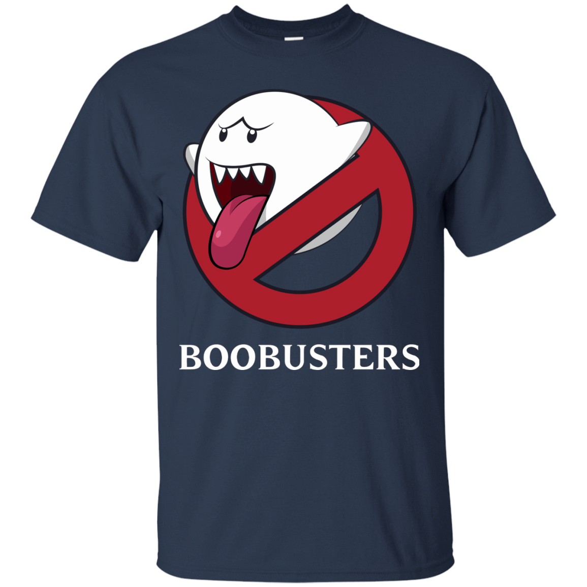 T-Shirts Navy / S Boobusters T-Shirt