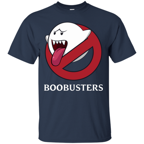 T-Shirts Navy / S Boobusters T-Shirt