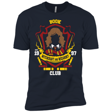 T-Shirts Midnight Navy / YXS Book Club Boys Premium T-Shirt