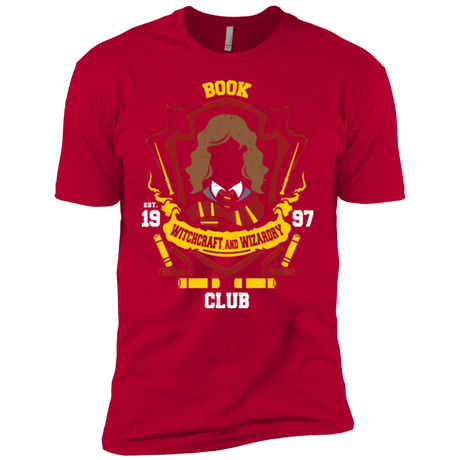 T-Shirts Red / YXS Book Club Boys Premium T-Shirt