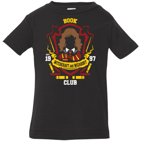 T-Shirts Black / 6 Months Book Club Infant Premium T-Shirt
