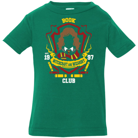 T-Shirts Kelly / 6 Months Book Club Infant Premium T-Shirt