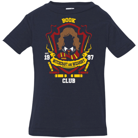 T-Shirts Navy / 6 Months Book Club Infant Premium T-Shirt