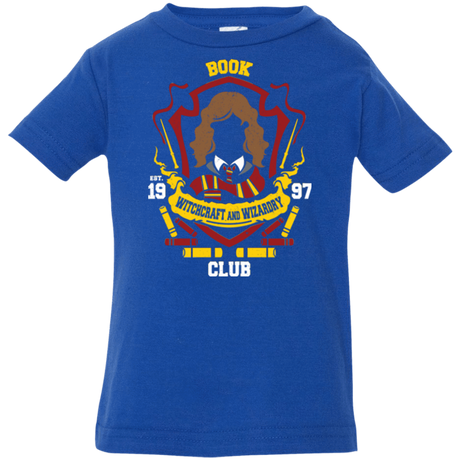 T-Shirts Royal / 6 Months Book Club Infant Premium T-Shirt