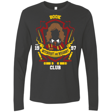 T-Shirts Heavy Metal / Small Book Club Men's Premium Long Sleeve