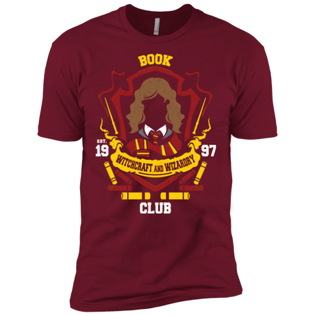T-Shirts Cardinal / X-Small Book Club Men's Premium T-Shirt