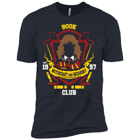 T-Shirts Indigo / X-Small Book Club Men's Premium T-Shirt