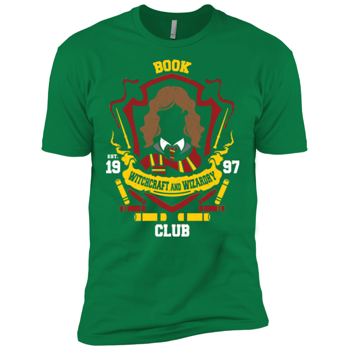 T-Shirts Kelly Green / X-Small Book Club Men's Premium T-Shirt