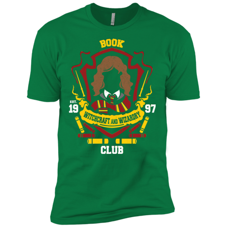 T-Shirts Kelly Green / X-Small Book Club Men's Premium T-Shirt