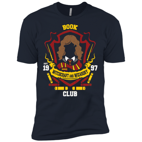 T-Shirts Midnight Navy / X-Small Book Club Men's Premium T-Shirt