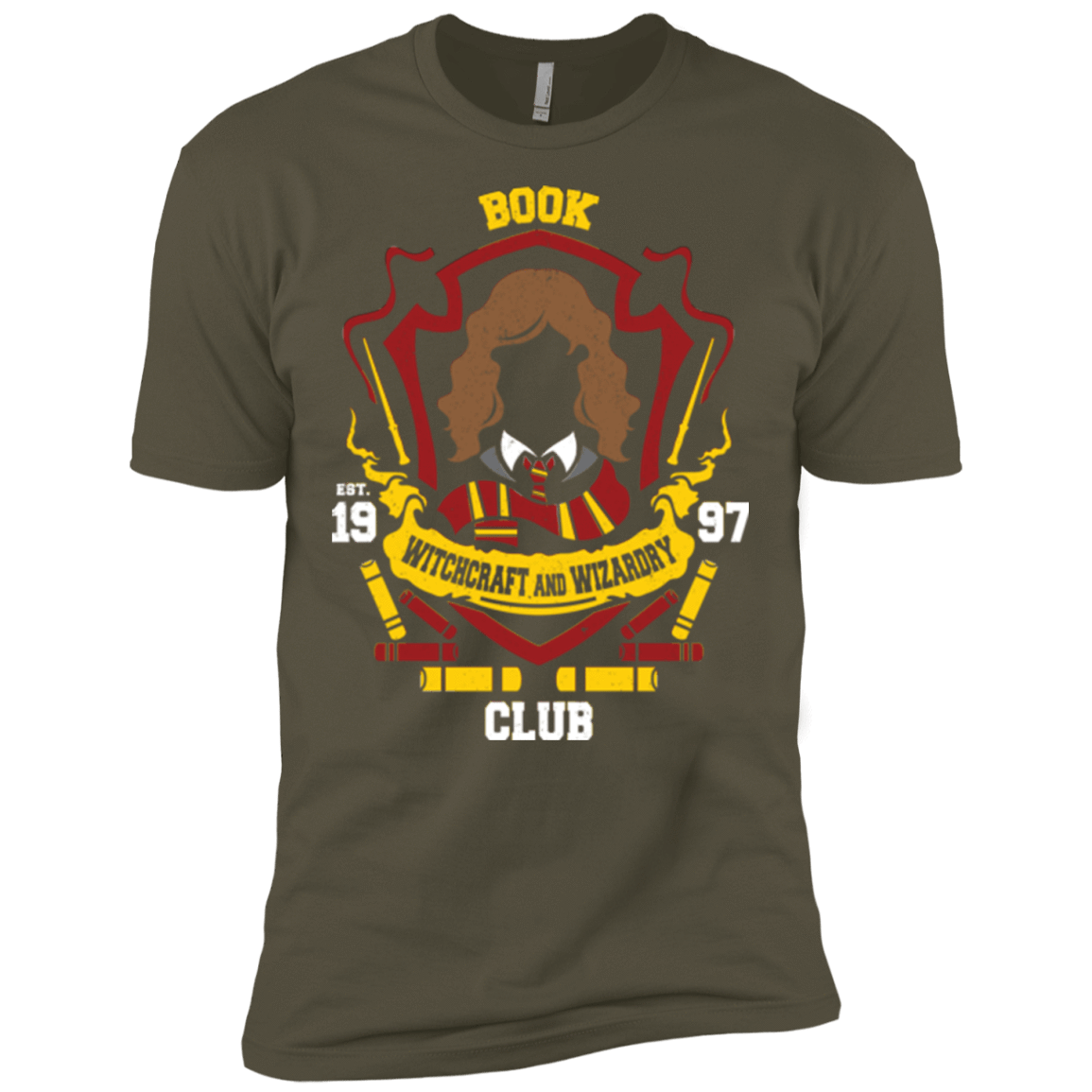 T-Shirts Military Green / X-Small Book Club Men's Premium T-Shirt